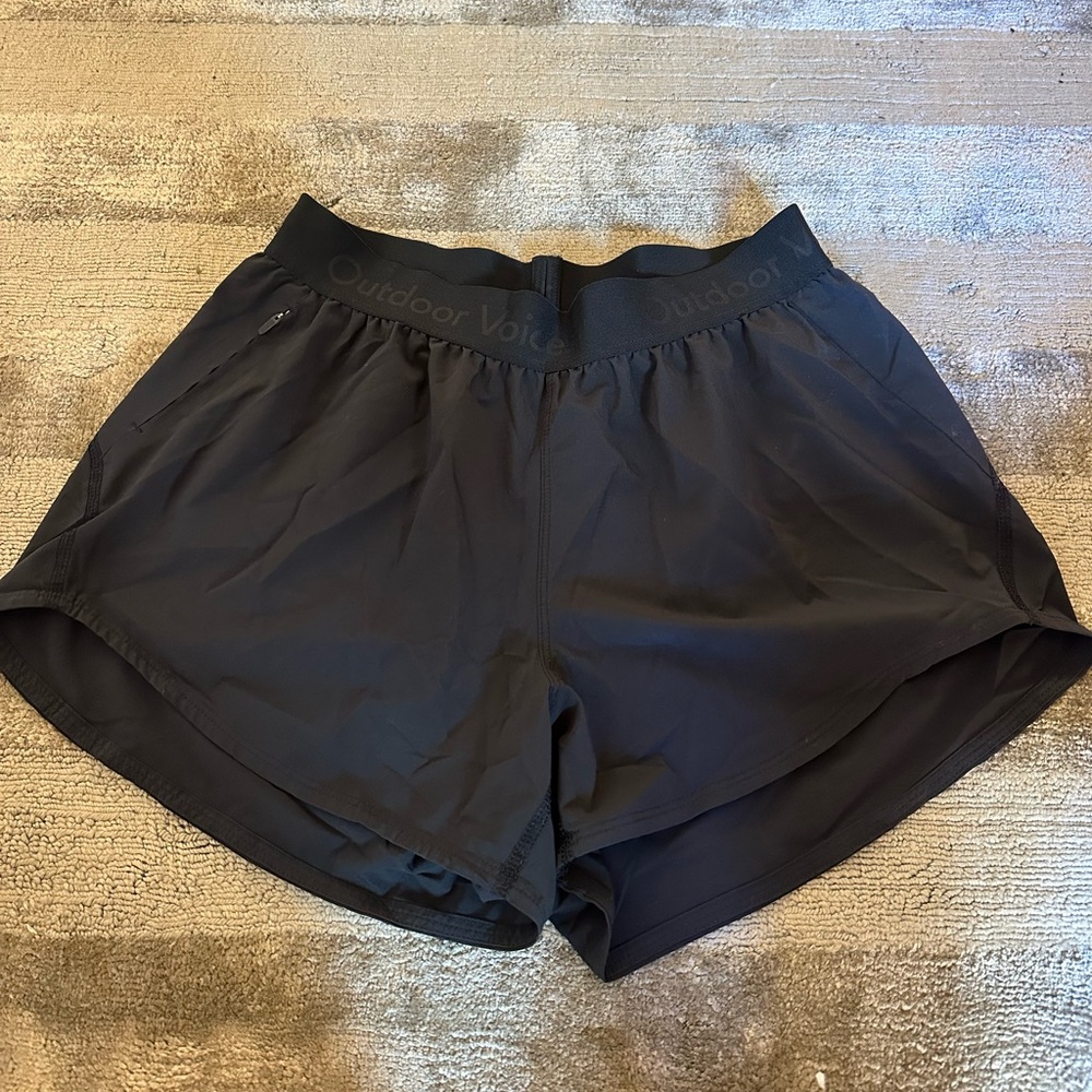 Outdoor voices shorts